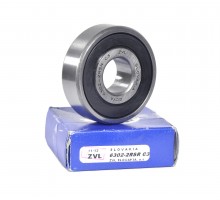 6302-2RSR C3 Bearing ZVL