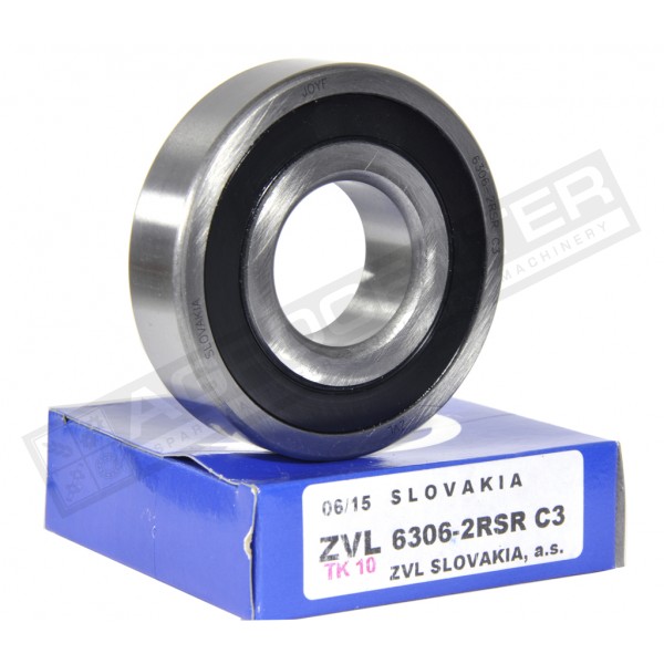 6306-2RSR C3 Bearing ZVL, AZ38467, JD7689, 238322, 84024135, 215048 - 1