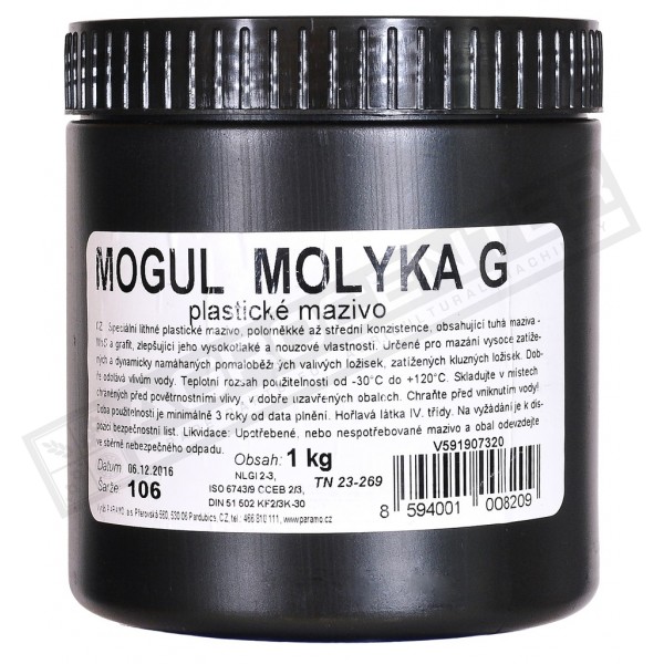 Змазка технічна MOGUL MOLYKA G / 1кг - 1