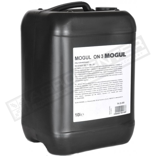 MOGUL ON 3 / 10l / Compressor Oil, ON3 - 1