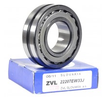 22207EW33J Подшипник 35x72x23 ZVL, 216088, 782547, 243612