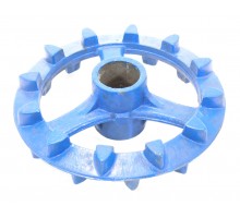3002279 Crosskill roller ring [Farmet] 3000155 / 4008131