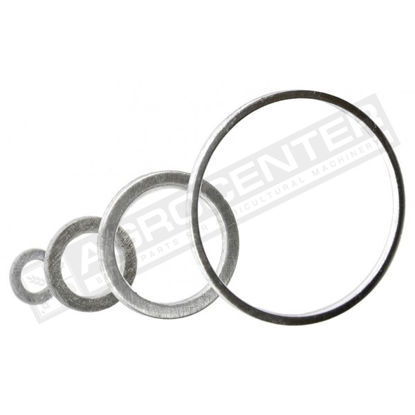 6*10*1,5 Washer sealing AL (aluminum) ( 242313 ) GUFERO - 1