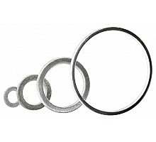 28*32*2,0 Washer sealing AL (aluminum) ( 242502 ) GUFERO