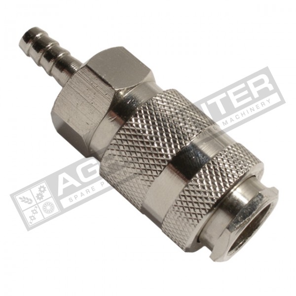PT-1801 Quick connector for the hose 6 mm INTERTOOL