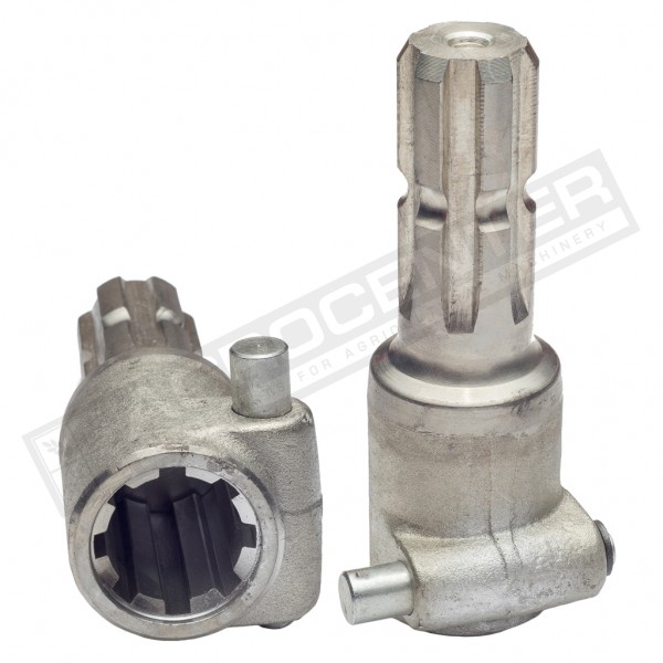 Z8-Z6 Adapter 32*38*8 Q.D. TO 1 3/8 Z6(mil) - 1