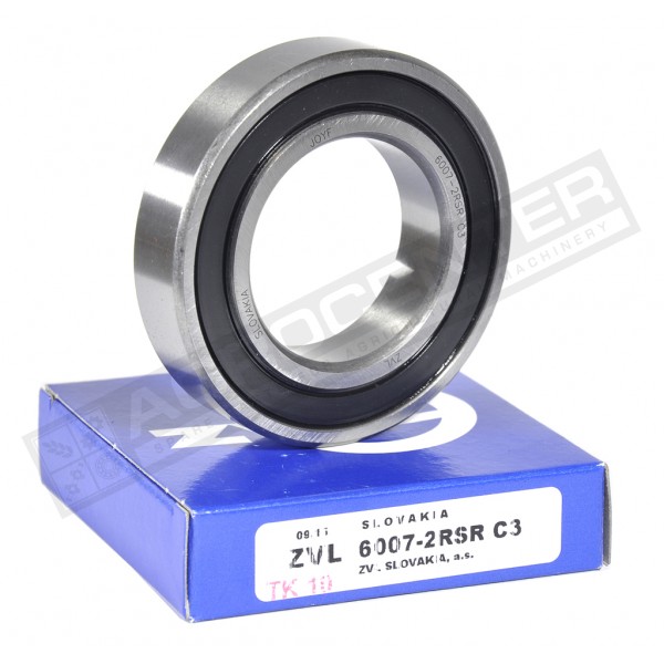 6007-2RSR C3 Bearing ZVL, 212229, 025140 - 1