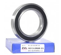 6013-2RSR C3 Bearing ZVL