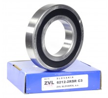 6212-2RSR C3 Bearing ZVL, RE67948, JD8537, ST269A, RE191665, 239257