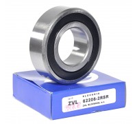 62206-2RSR Подшипник ZVL