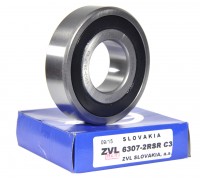 6307-2RSR C3 Bearing ZVL, 239220, JD10472, 244285