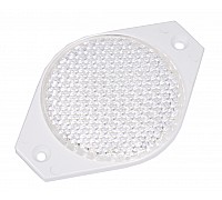 Світловідбивач круглий UO75L (білий) KAMAR