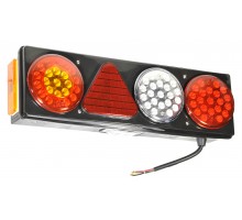 L0047-A Left rear LED lamp, 24V ( 4-section ) KAMAR