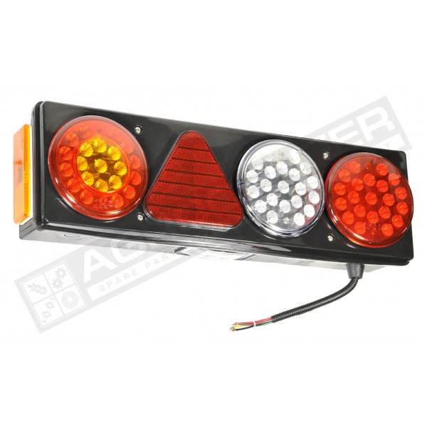 Ліхтар лівий задній LED, 24V ( 4-секційний ) KAMAR - 1