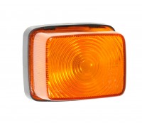 Ліхтар простий квадратний LO-110PP ( помаранчевий ) KAMAR