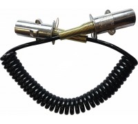 Кабель электрический спиральный Springflex S, 4м KAMAR