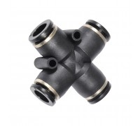Pneumatic Quick Connect (cross-shaped) 6mm KAMAR