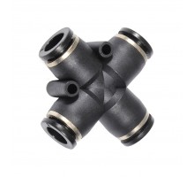 Pneumatic Quick Connect (cross-shaped) 6mm KAMAR
