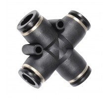 Pneumatic Quick Connect (cross-shaped) 8mm KAMAR