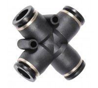 Pneumatic Quick Connect (cross-shaped) 10mm KAMAR