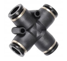 Pneumatic Quick Connect (cross-shaped) 10mm KAMAR