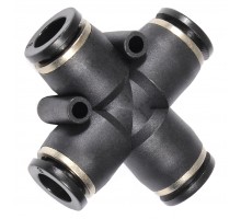 Pneumatic Quick Connect (cross-shaped) 12mm KAMAR