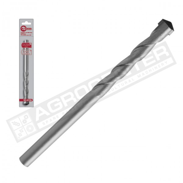 Concrete drill 10*120mm for impact drill Sand Blaster INTERTOOL (SD-4110) - 1