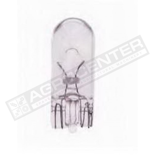 Автолампа W5W 12V 3W безцокольна SCT 202112 Wedge - 1