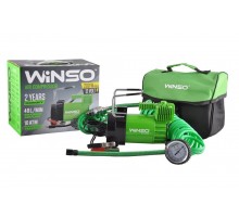 Car air compressor 10 Atm, 40 l/min. 200 W, cable 3 m., hose 5.7 m (126000) WINSO