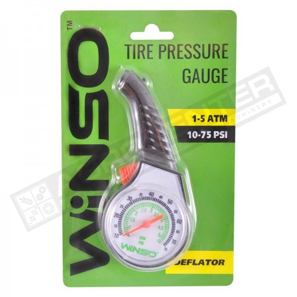 Pressure gauge for car tires 5ATM WINSO - 1