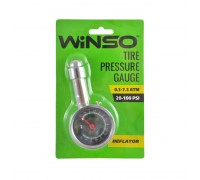 Automobile metal pressure gauge 7.5 atm WINSO (143200)