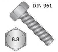 M16*40*1.5 Болт 8.8 DIN 961 KOELNER