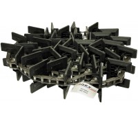 757220.0 Complete conveyor chain Tagex [Claas Lexion], 601216.0, 757220
