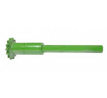 AZ20402 Вал - зірочка жатки Z14 L370mm [John Deere] FARMING Line