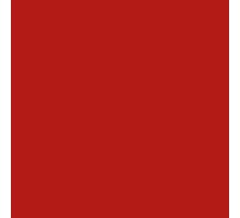Краска Krone красная 0,750л ERBEDOL