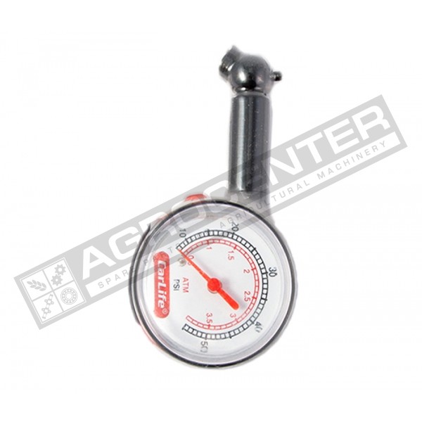 Automotive plastic manometer 3.5 Atm CarLife