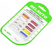 Cylindrical fuses of increased reliability 5A, 8A, 16A, 20A BELAVTO
