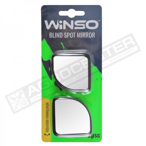 Mirror of the invisible zone 2 pieces WINSO - 1