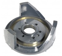 549315 плита опорная + 549316 зубья к вариатору 549313 [Claas Lexion]
