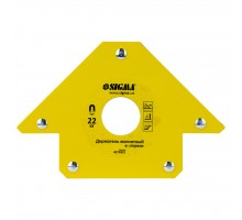 Magnetic arrow holder 22kg 90x90mm (45,90,135°) (4270321)