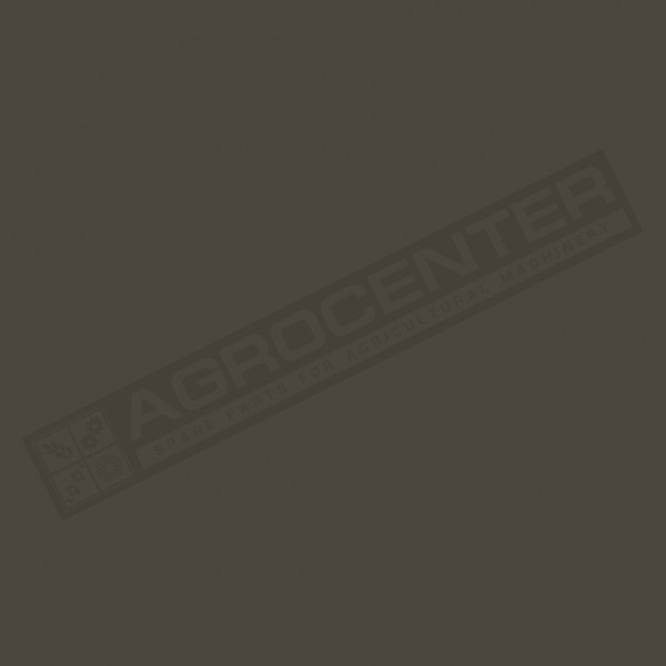 Краска зеленая хаки (RAL 6008) green brown 1л - 1