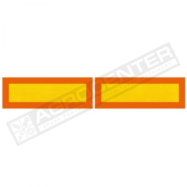 Information plate TWP, short KAMAR