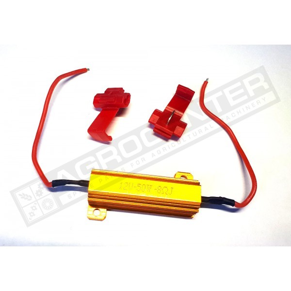 Resistor for 12v LED lamp KAMAR