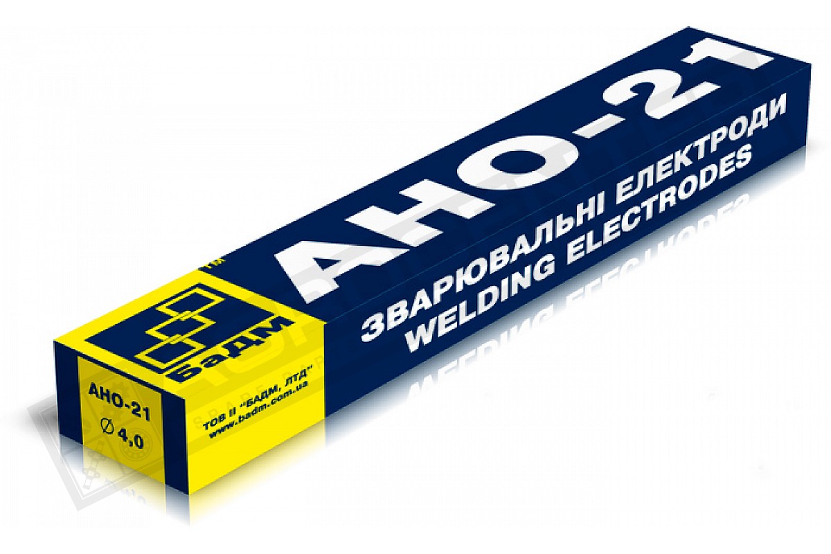 Электроды БАДМ АНО-21 5,0 кг, d=4mm купить в AGROCENTER Оперативная ...
