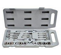 M3-M12 Tap & Die Sets, 20pcs Berg (49-640)
