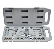 M3-M12 Tap & Die Sets, 20pcs Berg (49-640)