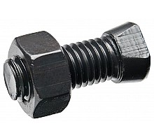 M12*36 Болт 12.9 MP-2G + M12 Гайка 10 DIN 934 (уп/50-50шт), 1236MP2129G / 1293410