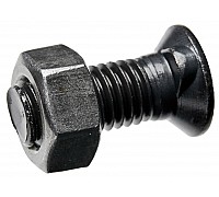 M14*35 Болт 8.8 ISO 5713 + M14 Гайка 8 DIN 934, 14358571 / 149348