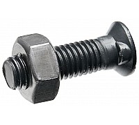 M10*35 Болт 8.8 ISO 5713 + M10 Гайка 8 DIN 934 (уп/100-100шт), 10355713 / 109348