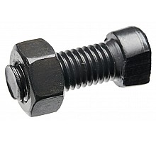 M12*40 Болт 12.9 RABE OVAL + M12 Гайка 10 DIN 934 (уп/50-50шт), 12402129 / 1293410